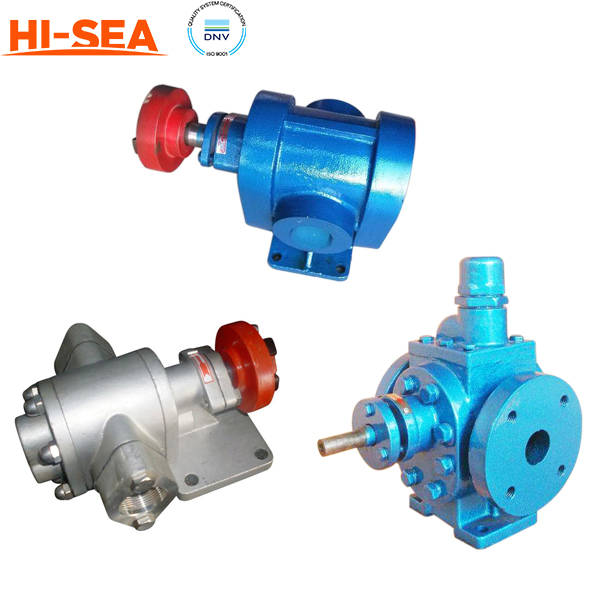 Marine Gear Pump Casing